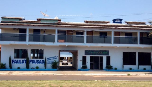 Paulo'S Pousada Lagoa Santa (Goias) Bagian luar foto